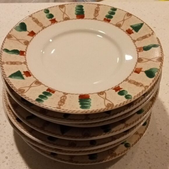 Set of eight cups and saucers American Atelier Versailles number 5029 - Picture 3 of 6